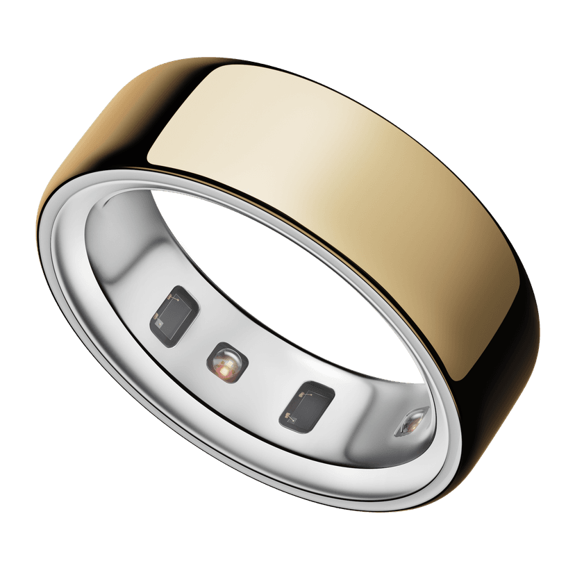 Oura Ring 4 in gold